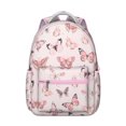 thumbnail image 1 of Artistic Butterfly Backpack for Student Cute Floral Pattern Colorful Butterflies Print Aesthetic School Bag for Student, 1 of 5