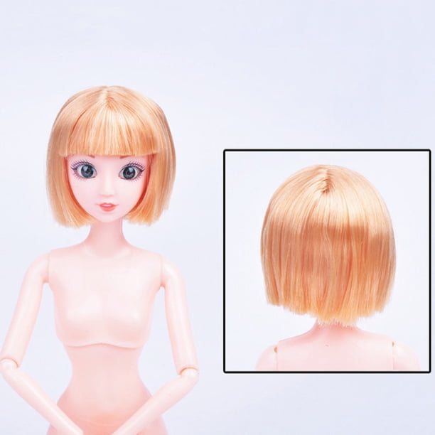 Juguete Muñeca Desnuda Con Cabeza 12 Articulaciones Cuerpos Desnudos DIY Juguetes Accesorios Regalo Niña AMMAO TOY230209-2494toy