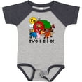 thumbnail image 3 of Inktastic TWO-I-E-I-O Boys or Girls Baby Bodysuit, 3 of 5