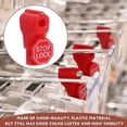 thumbnail image 4 of 100pcs 6mm Plastic Anti-Theft Locks Unlock Device Retail Shop Supermarket Peg Hook Stop Lock Pegboard Hook Lock, 4 of 5