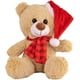 thumbnail image 1 of Oso de Peluche clásico PELUCHERIA Beige Navidad, 1 of 5