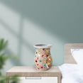 thumbnail image 2 of yuksok Oil Burner Candle Holder Candlestick Essential Oil Diffuser Gifts Colourful, 2 of 7