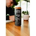 thumbnail image 5 of Super Coffee Espresso with Cream, Iced Espresso Can, 11 fl oz, 12 Pack, 150 mg Caffeine, Cow Milk, 5 of 5