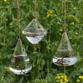 Visland Hanging Glass Terrarium Globes Decorations Air Plants Hanger