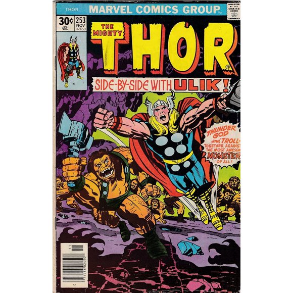 The Mighty Thor 253 VG