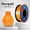 Gold, variant on Neat Winding PLA 3D Printer Filament  High Speed Printing PLA Consumables, Tangle-Free Uniform Line Arrangement  Low Warp Smooth Feeding 3D Printing Material for FDM High Speed Printers