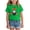 Green, variant on Toddler Halloween Shirt Baby Boy Girl Cute Ghost Tshirt Pumpkin Short Sleeve Tee Top Kids Spooky Season Fall Outfit (Grey, 2-3 Years)