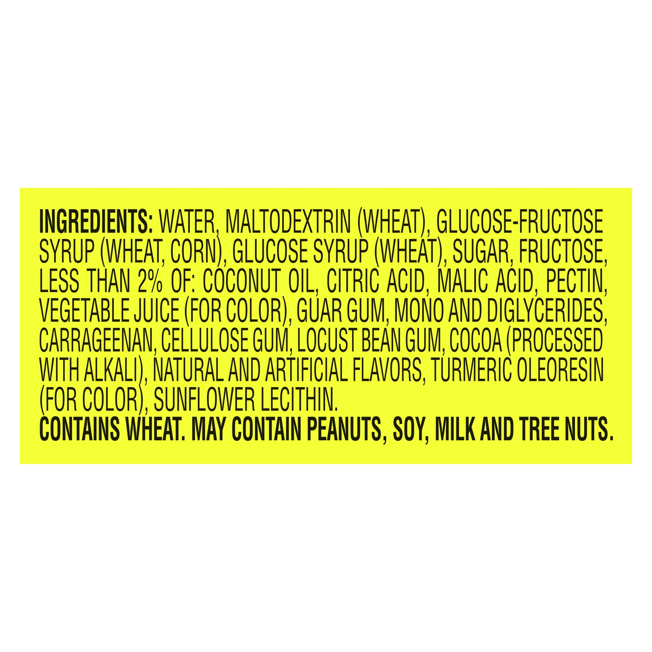 Popsicle SpongeBob SquarePants Fruit Punch and Cotton Candy Colors from Natural Sources Frozen Dessert Bars, 6 Count