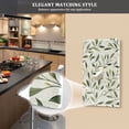 thumbnail image 5 of Yayeee Toggle Light Switch Wall Plate 1-Gang 4.5"x2.7" Home Decorative Outlet Cover, Lush Greenery, 5 of 7