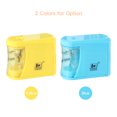 thumbnail image 2 of Graflsoa Automatic Electric Pencil Sharpener with Safety Stop, Battery-Powered (2 AA, Not Included), Blue, ABS Plastic, Portable Design for Students and Professionals, 2 of 6