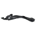 thumbnail image 2 of TRQ Front Right Inner Fender Liner Black Passenger Side Fits Select 2010-2013 Kia Forte KI1249113, 2 of 4