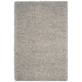 thumbnail image 2 of SAFAVIEH Saint Tropez Shag STS641S Handwoven Silver Rug, 2 of 6