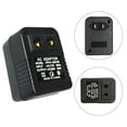 thumbnail image 3 of Step-Down/Step-Down Transformer Travel Adapter Ac 220V To 110V Voltage Converter 50W Single Phase Transformer Travel Adapter 220 To 110V Smile Home, 3 of 4
