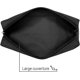 thumbnail image 2 of (negro) Sac Crayons D'examen De Style Simple, Papeterie De Niche, Sac De Papeterie De Couleur Unie Petit Et Portable, 2 of 5