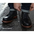 thumbnail image 7 of Wolverine 1000 Mile Plain-Toe Classic Boot Men Black Leather, 7 of 7