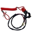 thumbnail image 3 of Interruptor de parada del motor Reemplazar piezas, accesorios resistentes y fáciles de instalar Motor Interruptor de parada del motor Encendido del, 3 of 9