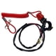 thumbnail image 3 of Interruptor de parada urgente con cordón, accesorios resistentes de repuesto, estable, fácil de instalar, interruptor de parada del motor, para ATV, 3 of 8