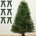 thumbnail image 2 of 12Pcs Velvet Ribbon Bows Christmas Tree Decorations,5.1 x 7.1 in Vintage Xmas Ornaments for Tree Home Party Front Door Wreath Garland Holiday Decor, 2 of 5