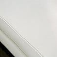 thumbnail image 6 of Furniture of America Luo Glam Fabric Tufted Sofa with Pillow in White, 6 of 7