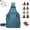 Blue, variant on 2026 Premium 3 in 1 Anti Theft Travel Tote Bag, Waterproof Convertible Tote Backpack with Large Capacity and Hidden Pockets for Commuting, Travel and Everyday Use