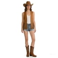 thumbnail image 3 of EYNMVR Tassel Vest Suede Cowgirl Long Fringe Waistcoat Sleeveless Cardigan Jacket Western Cowboy Outfit Hippie Vest Coat, 3 of 7