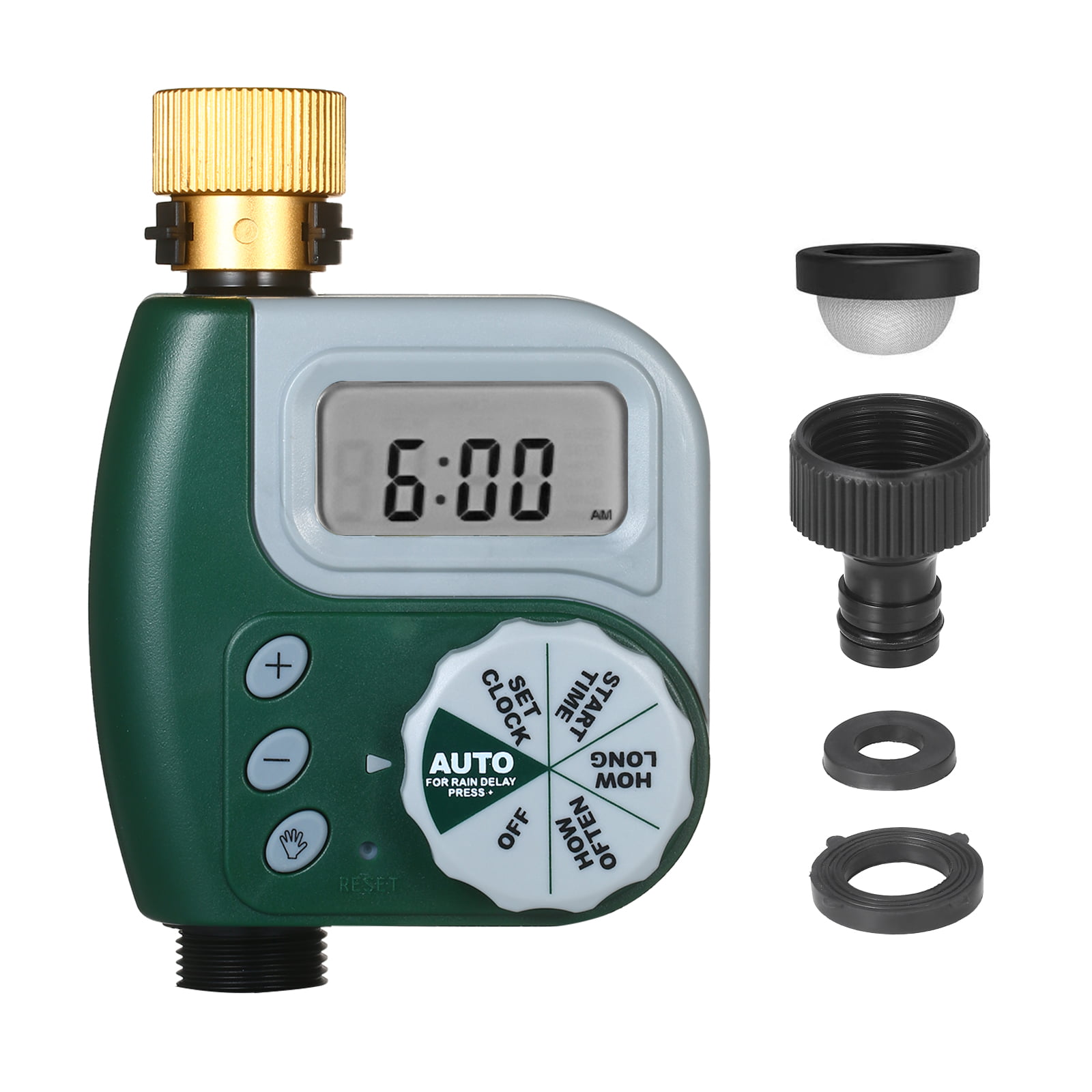 Digital Watering Timer Irrigation Controller Automatic Home Gardening Sprinkler 