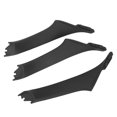 thumbnail image 2 of 7Pcs/Set Door Handle Window Switch Panel 51417225873 Fit for 5 Series 520 523 525 F10 F11 F18Black, 2 of 3