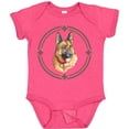 thumbnail image 3 of Inktastic German Shepherd Dog Art Boys or Girls Baby Bodysuit, 3 of 5