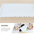 thumbnail image 5 of CIMAXIC 2Pcs Cake Display Rack White Plastic Cake Plate Stand for Birthday and Holiday Parties, 5 of 8