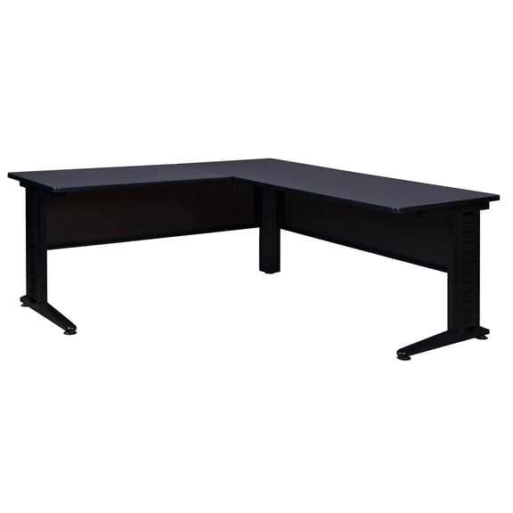 Regency Fusion 66 x 78 in. L Shape Desk Shell- Grey