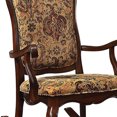 thumbnail image 5 of Benjara Sharan 29.13" Contemporary Fabric Rocking Chair in Cherry, 5 of 5