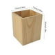 thumbnail image 3 of Almacenamiento y organización de oficina, contenedor de madera maciza de nogal negro, caja de almacenamiento de papelería de escritorio de oficina escandinava, contenedor de madera con forma de rombo,, 3 of 6