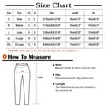 thumbnail image 3 of Babysbule Womens Jeans Pants Fashion Women's Spring/Summer Pocket Button Mid Waist Tight Pants, 3 of 6