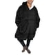 thumbnail image 2 of Sudadera con capucha y mangas de felpa de forro polar para invierno, 2 of 3