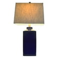 thumbnail image 2 of Decor Therapy Kennedy Ceramic Table Lamp, Multiple Finishes, 26.5", 2 of 3