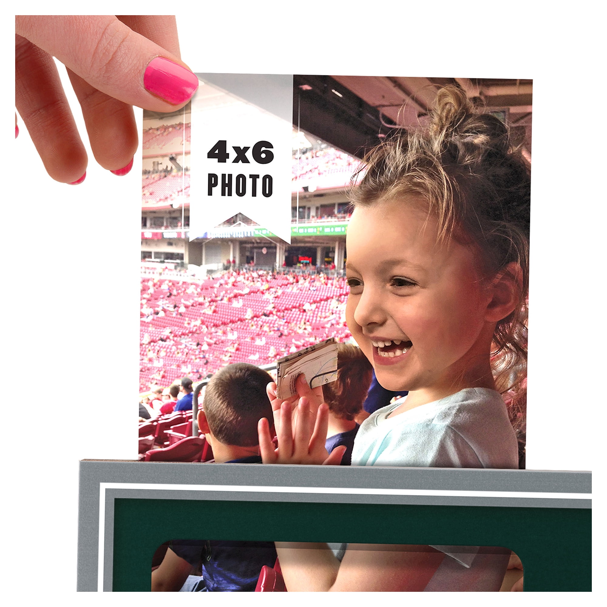 IDNA Michigan State Spartans 3D Logo Series Picture Frame