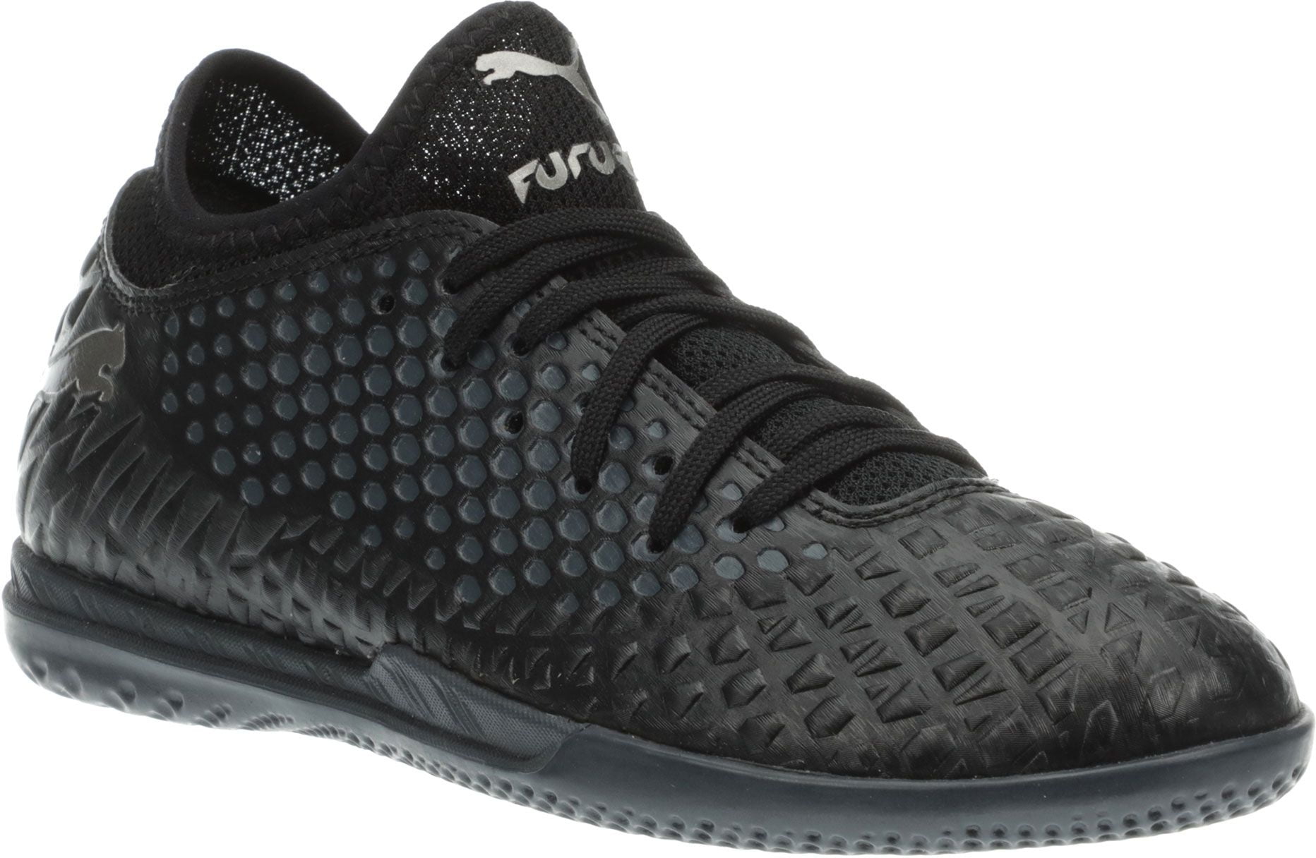 PUMA Kids' Future 4.4 Indoor Soccer Shoes