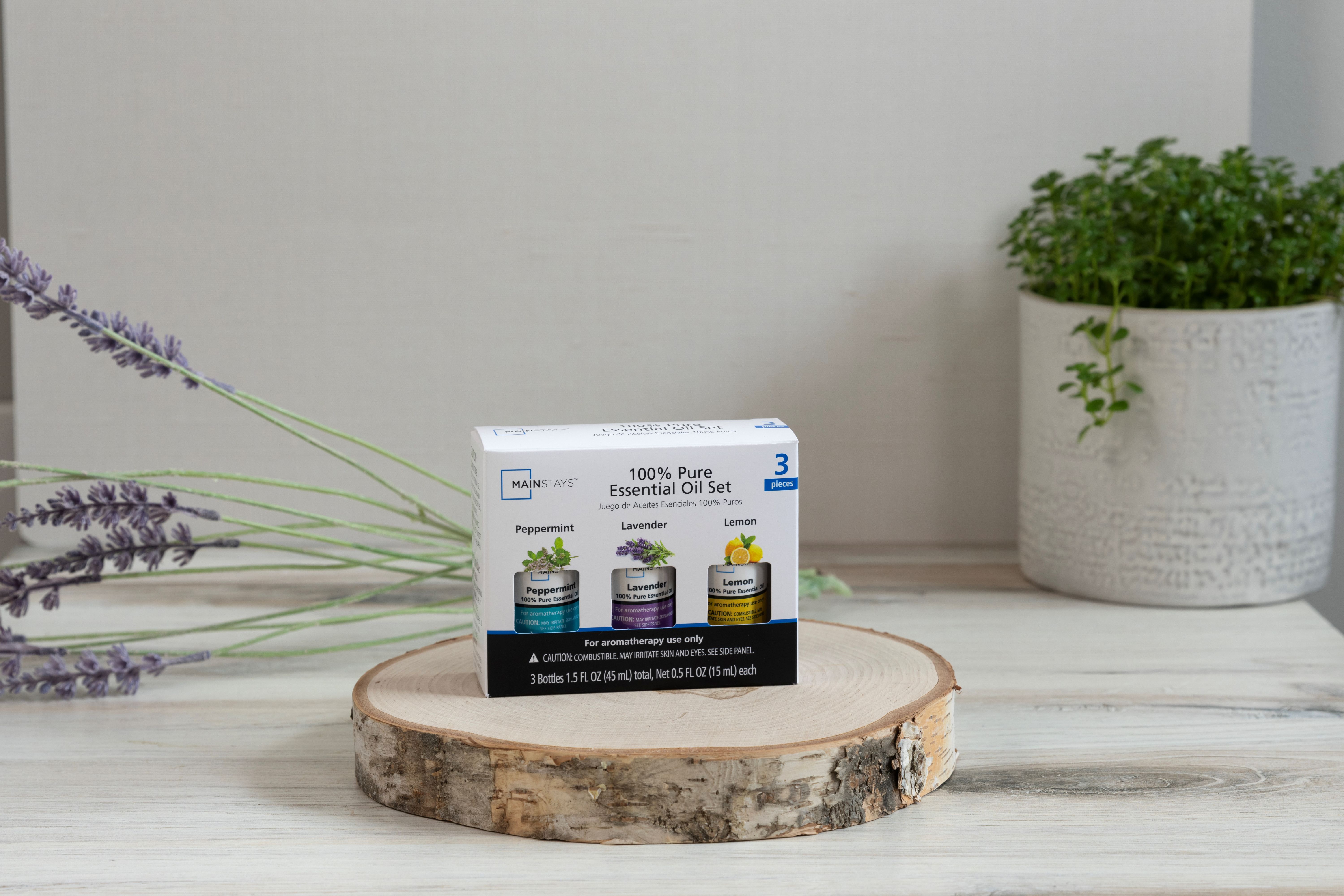 Mainstays Pure Essential Oil Variety 3-Pack photo 3