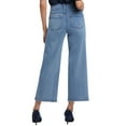 thumbnail image 2 of NYDJ womens  Teresa Minorca Isle Wide leg Jean, 2, 2 of 3