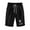 Black, variant on Shorts for Women Fashion Women Short Printed Tight High Waist Pocket Elasticity Sports Half Shorts Pants Features,S-XXL