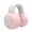 Pink, variant on Khaki Open Ear Single Bluetooth Headset With 10H Battery 33Ft Wireless Range Clip-On Design For Active Use