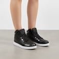 thumbnail image 4 of Glitter Shoes for Men Women Fashion High Top Casual Sequin Sparkly Bling Shiny Sneakers Gold, 4 of 5