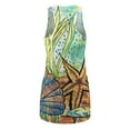 thumbnail image 3 of Under Water Fun Racerback Dress, 3 of 7