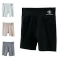 thumbnail image 2 of LYMAYTER Girls Athletic Bike Shorts ‌Kids with Compression for Soccer Dance Yoga Running Workouts‌ 3-14Y, 2 of 7