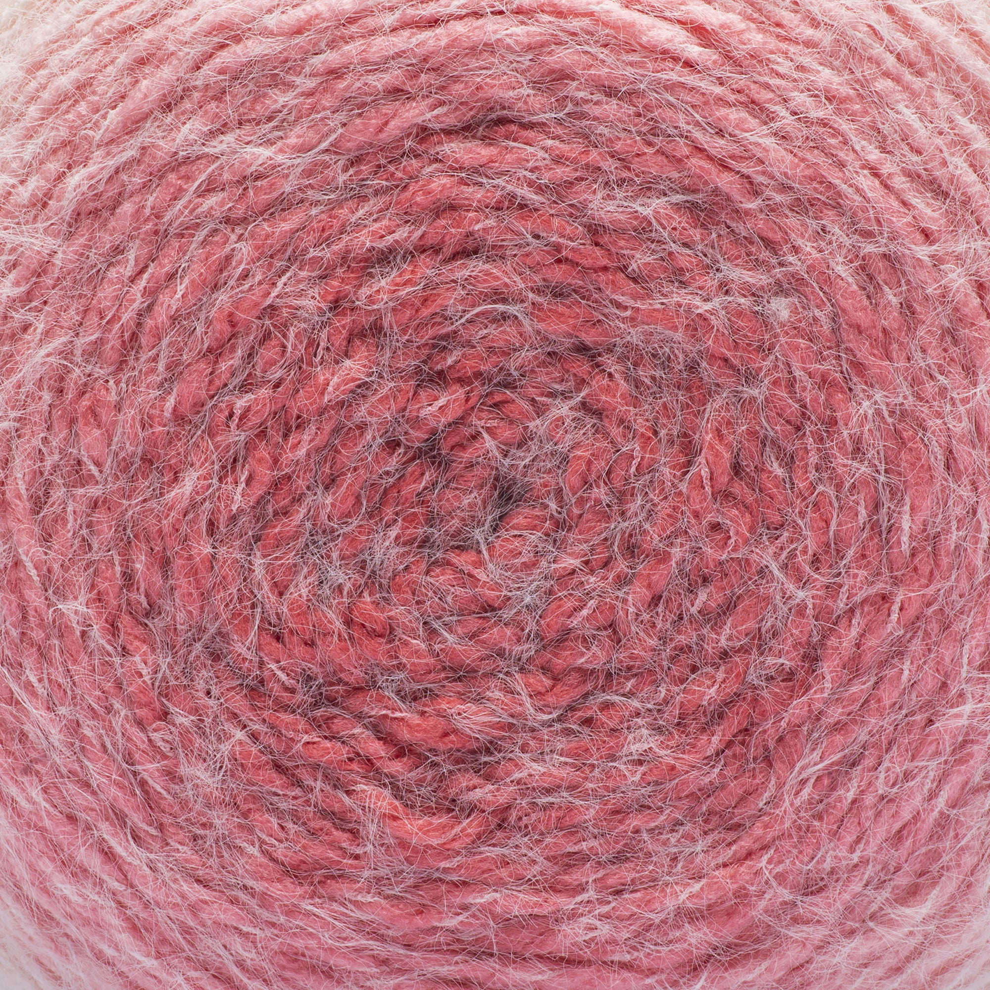Caron® Colorama Halo™ #5 Bulky Blend Yarn, Rose Frost 8oz/227g, 481 Yards (2 Pack)