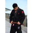thumbnail image 2 of FLUORY Adult All Around Brazilian Jiu Jitsu BJJ Gi no Belt Text Embroidery WUHUI, 2 of 7