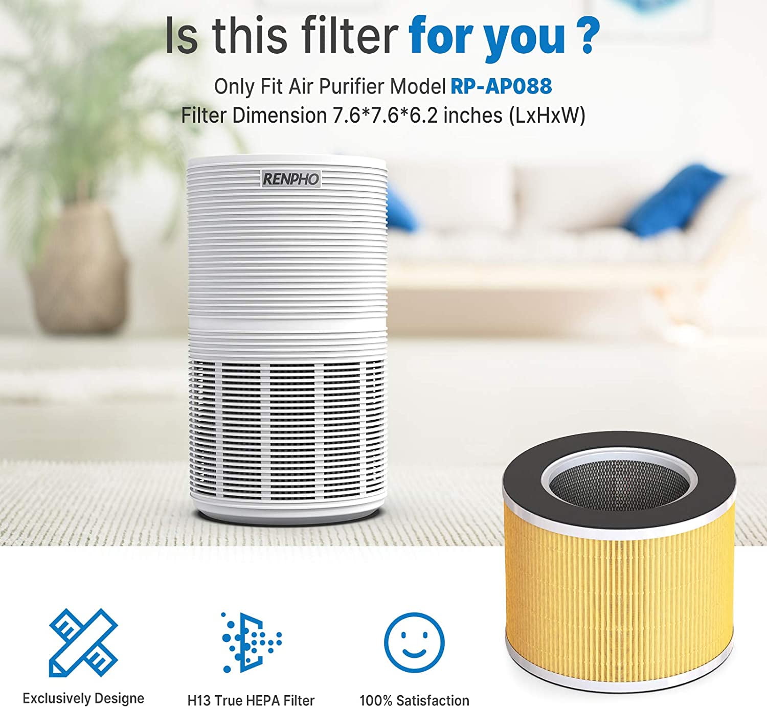 Renpho replacement filters deals