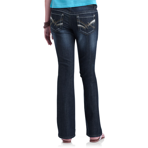 Juniors' Ashley Bootcut Jeans - image 2 of 3