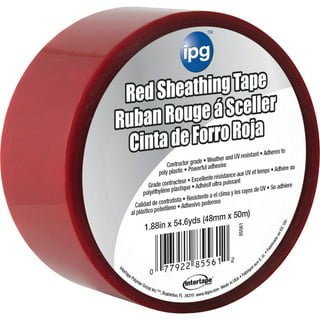 Tuck Tape Construction Sheathing Tape, Epoxy Resin Tape, 2.4 in x