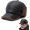Brown, variant on Men’s Winter Faux Leather Baseball Cap with Faux Sheepskin Earmuffs, Fur Lined Warm Hat with Adjustable Ear Flaps